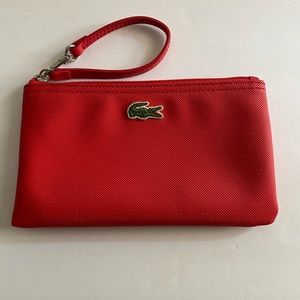 Lacoste Wristlet
